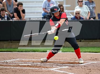 Thumbnail 2 in South Webster vs Dawson-Bryant (OHSAA Division VI District Semifinal) photogallery.