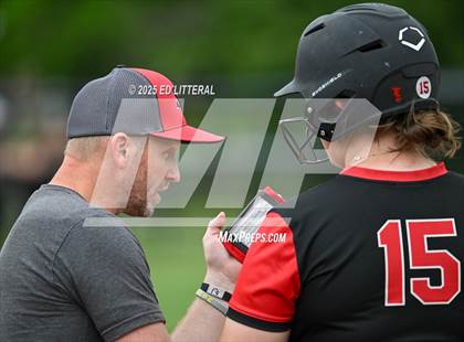 Thumbnail 2 in South Webster vs Dawson-Bryant (OHSAA Division VI District Semifinal) photogallery.