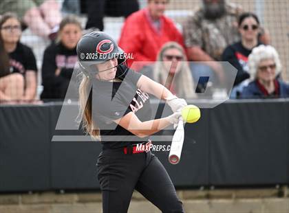 Thumbnail 3 in South Webster vs Dawson-Bryant (OHSAA Division VI District Semifinal) photogallery.