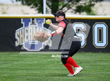 Thumbnail 3 in South Webster vs Dawson-Bryant (OHSAA Division VI District Semifinal) photogallery.