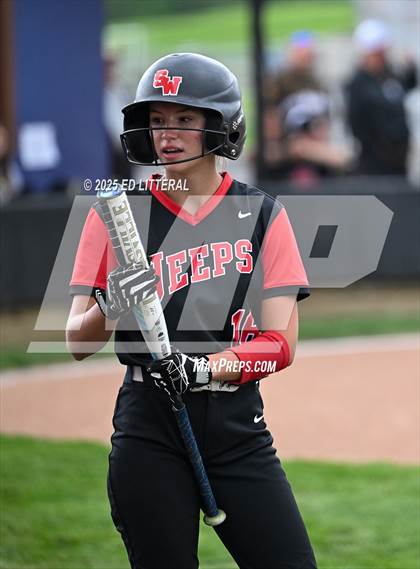 Thumbnail 2 in South Webster vs Dawson-Bryant (OHSAA Division VI District Semifinal) photogallery.