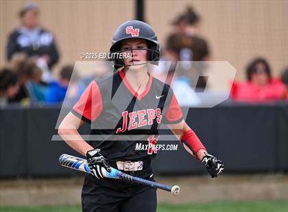 Thumbnail 2 in South Webster vs Dawson-Bryant (OHSAA Division VI District Semifinal) photogallery.