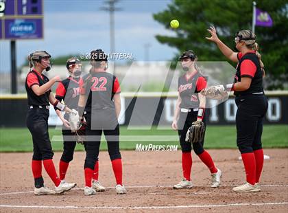 Thumbnail 1 in South Webster vs Dawson-Bryant (OHSAA Division VI District Semifinal) photogallery.