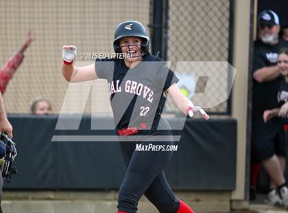 Thumbnail 2 in South Webster vs Dawson-Bryant (OHSAA Division VI District Semifinal) photogallery.