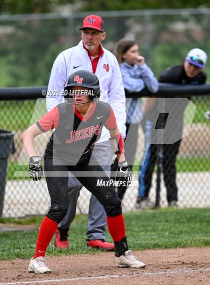 Thumbnail 3 in South Webster vs Dawson-Bryant (OHSAA Division VI District Semifinal) photogallery.