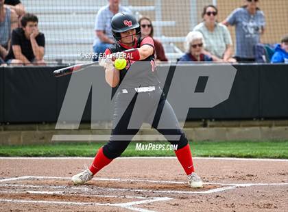 Thumbnail 1 in South Webster vs Dawson-Bryant (OHSAA Division VI District Semifinal) photogallery.