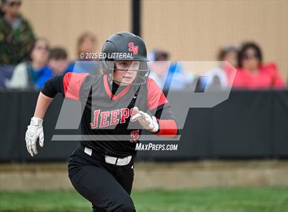 Thumbnail 3 in South Webster vs Dawson-Bryant (OHSAA Division VI District Semifinal) photogallery.