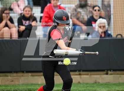 Thumbnail 1 in South Webster vs Dawson-Bryant (OHSAA Division VI District Semifinal) photogallery.