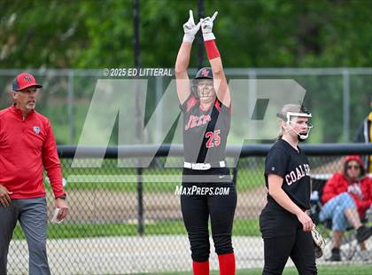 Thumbnail 1 in South Webster vs Dawson-Bryant (OHSAA Division VI District Semifinal) photogallery.