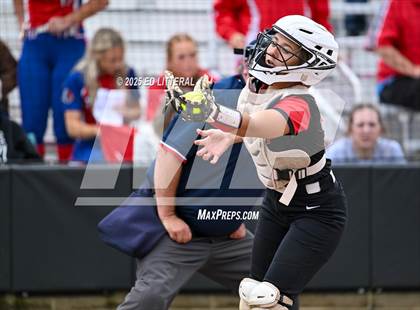 Thumbnail 2 in South Webster vs Dawson-Bryant (OHSAA Division VI District Semifinal) photogallery.