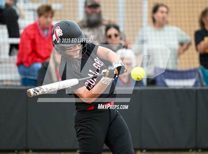 Thumbnail 1 in South Webster vs Dawson-Bryant (OHSAA Division VI District Semifinal) photogallery.