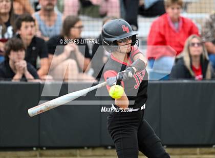Thumbnail 3 in South Webster vs Dawson-Bryant (OHSAA Division VI District Semifinal) photogallery.