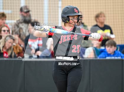 Thumbnail 1 in South Webster vs Dawson-Bryant (OHSAA Division VI District Semifinal) photogallery.