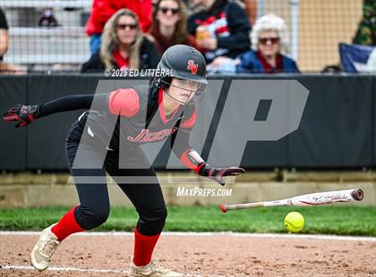 Thumbnail 2 in South Webster vs Dawson-Bryant (OHSAA Division VI District Semifinal) photogallery.