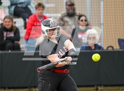 Thumbnail 3 in South Webster vs Dawson-Bryant (OHSAA Division VI District Semifinal) photogallery.