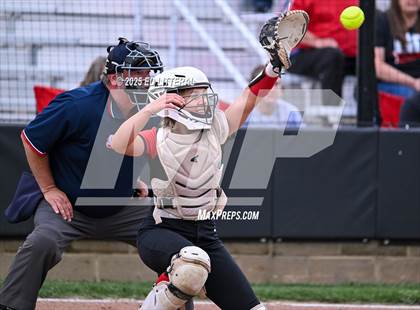 Thumbnail 2 in South Webster vs Dawson-Bryant (OHSAA Division VI District Semifinal) photogallery.