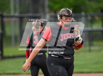 Thumbnail 3 in South Webster vs Dawson-Bryant (OHSAA Division VI District Semifinal) photogallery.