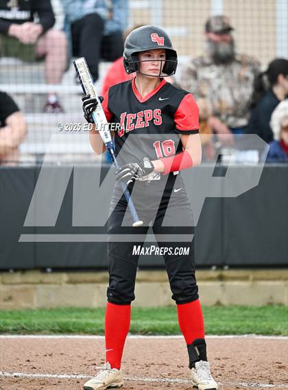 Thumbnail 3 in South Webster vs Dawson-Bryant (OHSAA Division VI District Semifinal) photogallery.