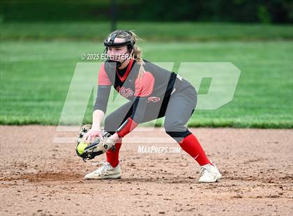 Thumbnail 3 in South Webster vs Dawson-Bryant (OHSAA Division VI District Semifinal) photogallery.