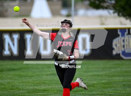 Thumbnail 2 in South Webster vs Dawson-Bryant (OHSAA Division VI District Semifinal) photogallery.