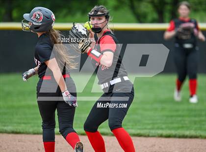 Thumbnail 2 in South Webster vs Dawson-Bryant (OHSAA Division VI District Semifinal) photogallery.
