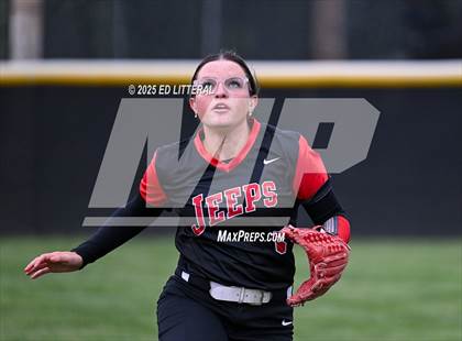 Thumbnail 3 in South Webster vs Dawson-Bryant (OHSAA Division VI District Semifinal) photogallery.
