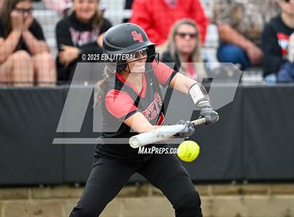 Thumbnail 3 in South Webster vs Dawson-Bryant (OHSAA Division VI District Semifinal) photogallery.