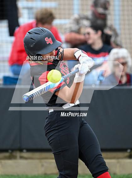 Thumbnail 3 in South Webster vs Dawson-Bryant (OHSAA Division VI District Semifinal) photogallery.