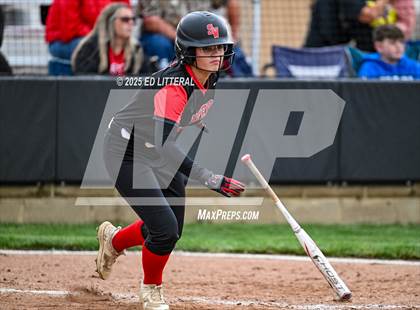 Thumbnail 2 in South Webster vs Dawson-Bryant (OHSAA Division VI District Semifinal) photogallery.