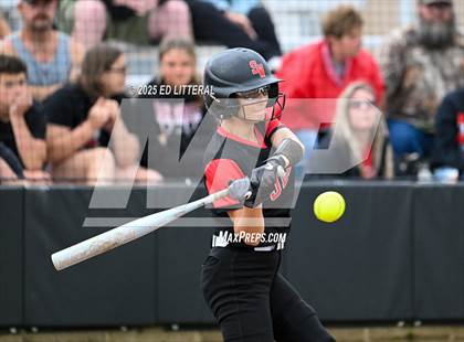 Thumbnail 2 in South Webster vs Dawson-Bryant (OHSAA Division VI District Semifinal) photogallery.