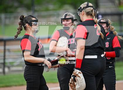 Thumbnail 2 in South Webster vs Dawson-Bryant (OHSAA Division VI District Semifinal) photogallery.