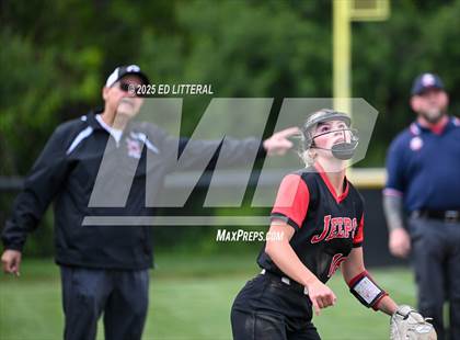 Thumbnail 2 in South Webster vs Dawson-Bryant (OHSAA Division VI District Semifinal) photogallery.