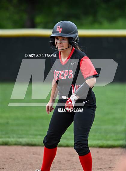 Thumbnail 3 in South Webster vs Dawson-Bryant (OHSAA Division VI District Semifinal) photogallery.