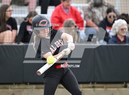 Thumbnail 2 in South Webster vs Dawson-Bryant (OHSAA Division VI District Semifinal) photogallery.