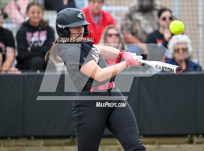 Thumbnail 2 in South Webster vs Dawson-Bryant (OHSAA Division VI District Semifinal) photogallery.