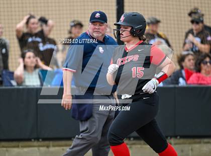 Thumbnail 3 in South Webster vs Dawson-Bryant (OHSAA Division VI District Semifinal) photogallery.