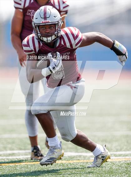 Thumbnail 2 in Kearny vs La Jolla Country Day (SDFNL Kickoff) photogallery.