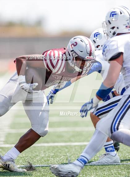 Thumbnail 1 in Kearny vs La Jolla Country Day (SDFNL Kickoff) photogallery.