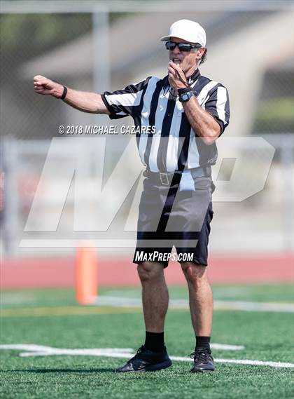 Thumbnail 2 in Kearny vs La Jolla Country Day (SDFNL Kickoff) photogallery.