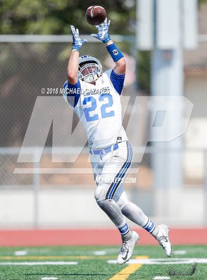 Thumbnail 2 in Kearny vs La Jolla Country Day (SDFNL Kickoff) photogallery.