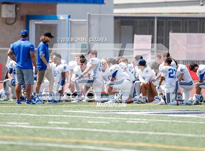 Thumbnail 2 in Kearny vs La Jolla Country Day (SDFNL Kickoff) photogallery.
