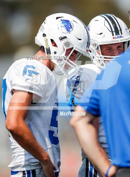 Thumbnail 1 in Kearny vs La Jolla Country Day (SDFNL Kickoff) photogallery.