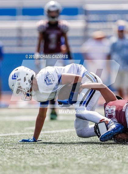 Thumbnail 3 in Kearny vs La Jolla Country Day (SDFNL Kickoff) photogallery.