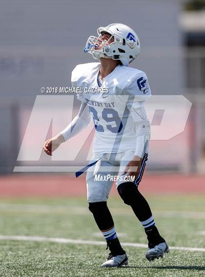 Thumbnail 3 in Kearny vs La Jolla Country Day (SDFNL Kickoff) photogallery.