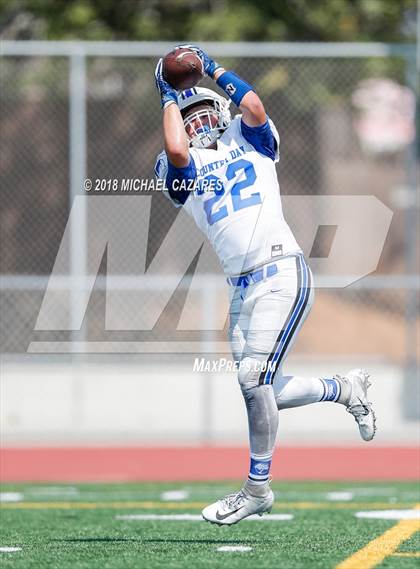 Thumbnail 3 in Kearny vs La Jolla Country Day (SDFNL Kickoff) photogallery.