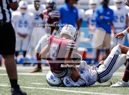 Thumbnail 1 in Kearny vs La Jolla Country Day (SDFNL Kickoff) photogallery.