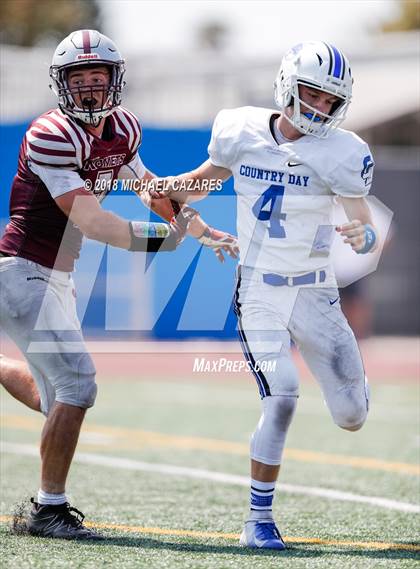 Thumbnail 3 in Kearny vs La Jolla Country Day (SDFNL Kickoff) photogallery.