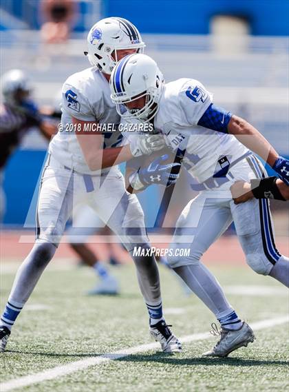 Thumbnail 3 in Kearny vs La Jolla Country Day (SDFNL Kickoff) photogallery.