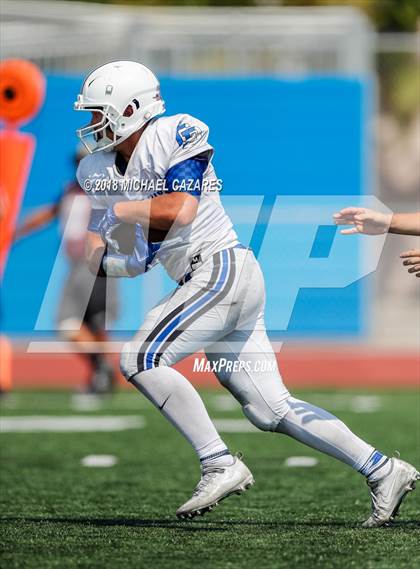 Thumbnail 3 in Kearny vs La Jolla Country Day (SDFNL Kickoff) photogallery.