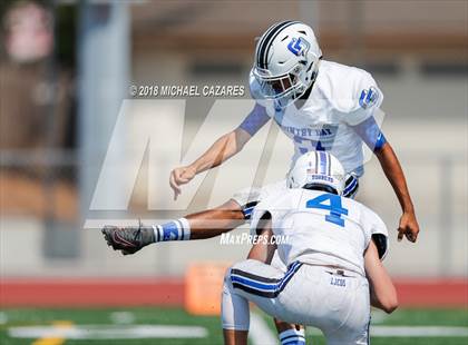 Thumbnail 1 in Kearny vs La Jolla Country Day (SDFNL Kickoff) photogallery.
